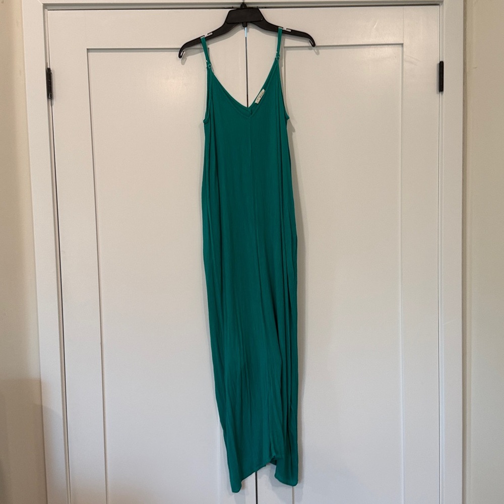 Love stitch green/teal maxi dress - Picture 2 of 6